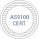 AS9100 Certified